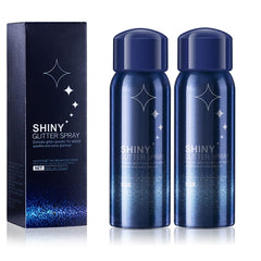 PAQIMAN spray brillant corps – duo 2 pièces – éclat durable pour festival.