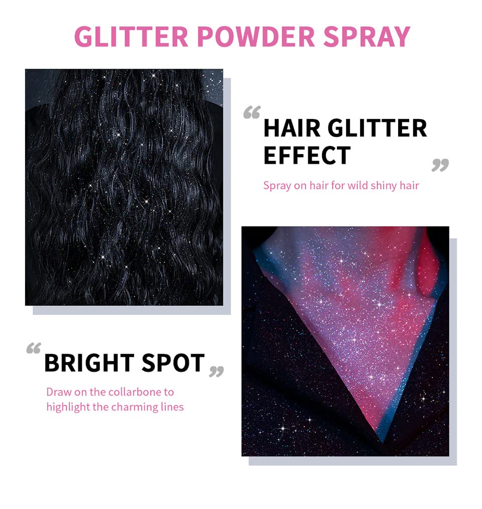 PAQIMAN spray brillant corps longue tenue – brillance qui dure.