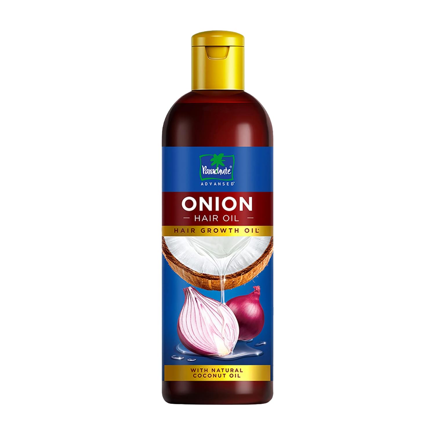 Parachute Advansed Huile Cheveux – flacon pompe, application facile pour nourrir les cheveux