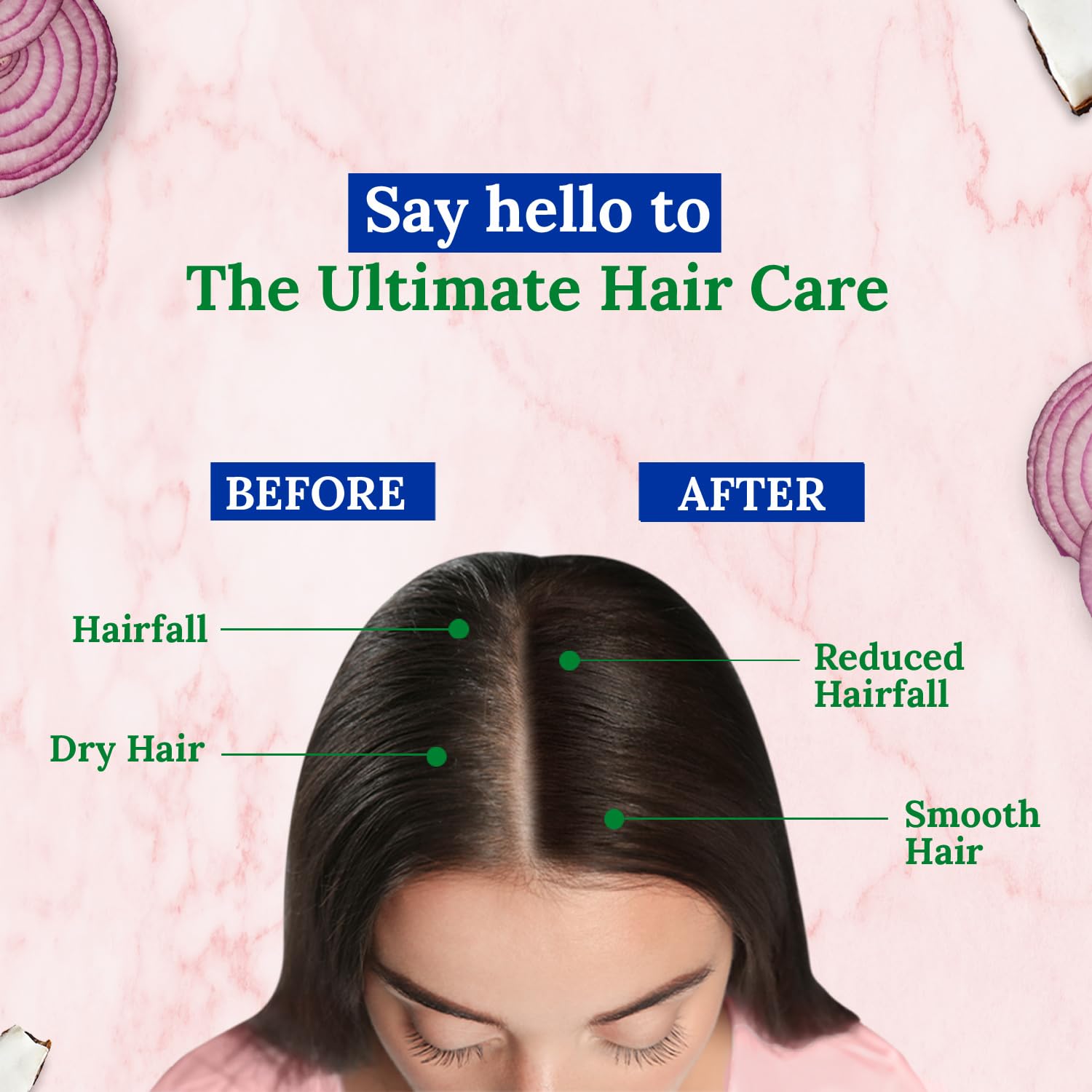 Parachute Advansed Huile Cheveux Emballage Bleu – packaging distinctif et pratique