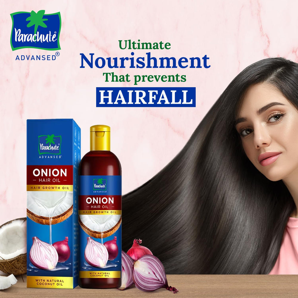 Parachute Advansed Huile Cheveux Vitamine E – flacon contient soin nourrissant