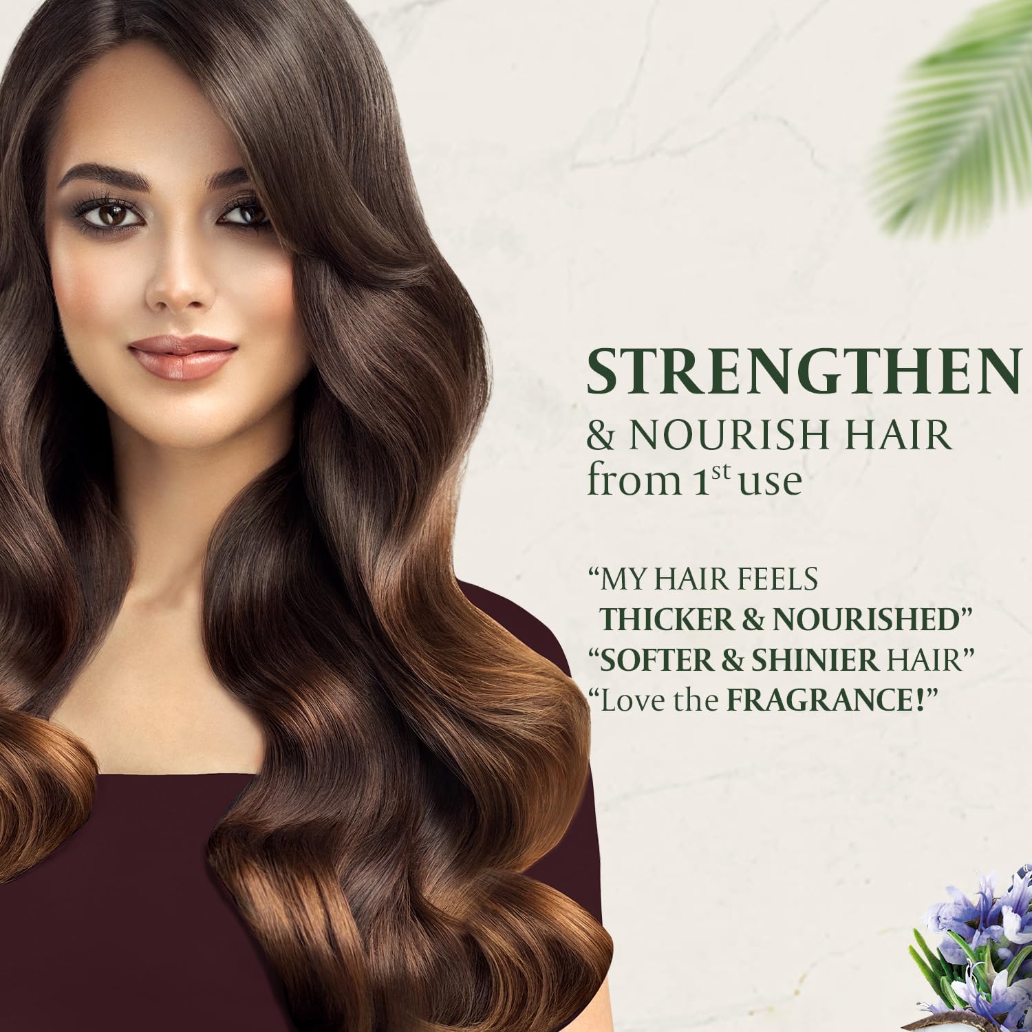 Parachute Advansed volume cheveux – améliore l’apparence des longueurs et de la texture.