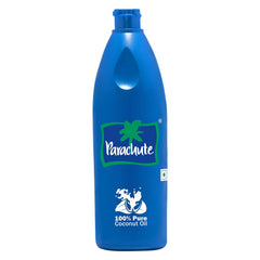 Parachute huile coco pur et fluide, idéal pour versement précis.
