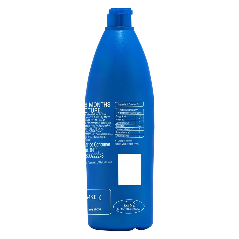 Parachute huile coco sans produits chimiques ni conservateurs.