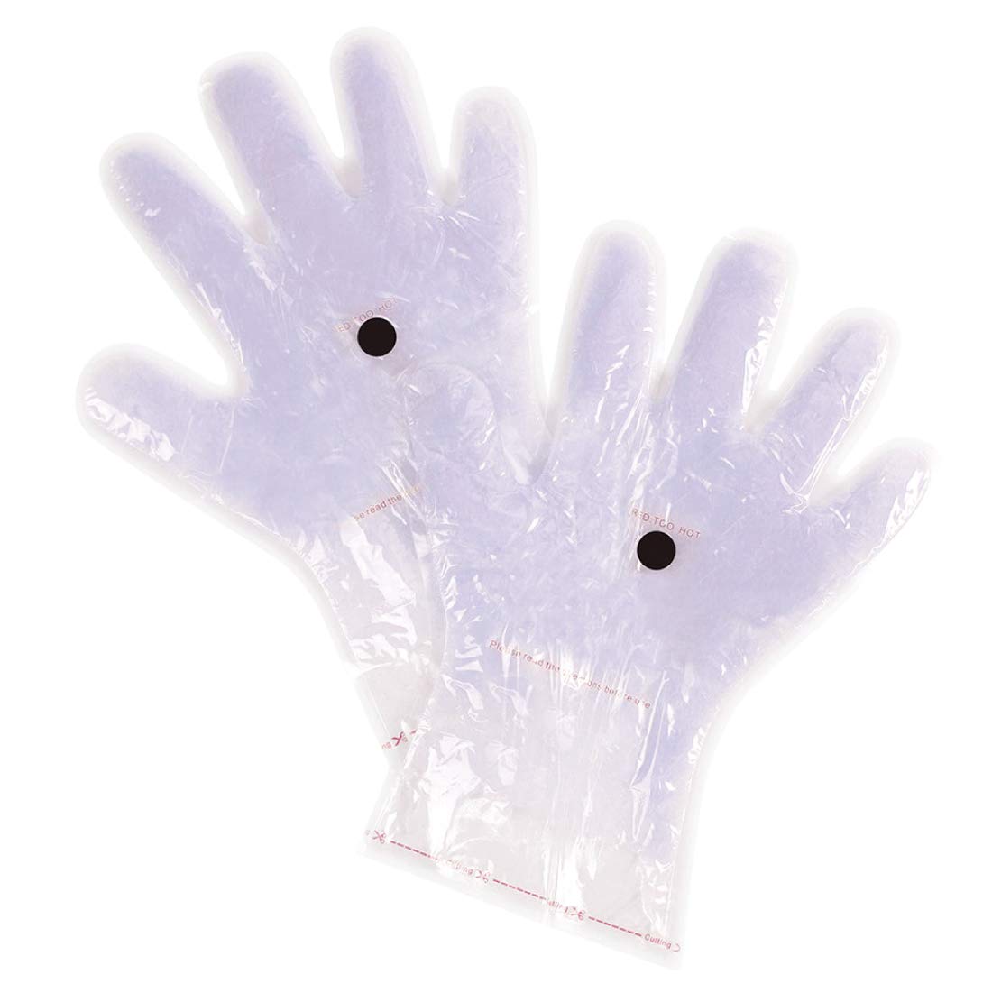 Paraffin Wax Works gants thermochromiques indiquent la température en temps réel.