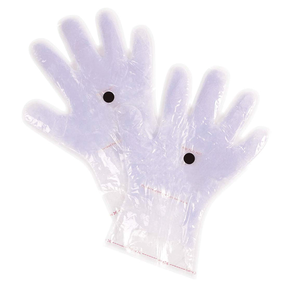 Paraffin Wax Works gants thermochromiques indiquent la température en temps réel.