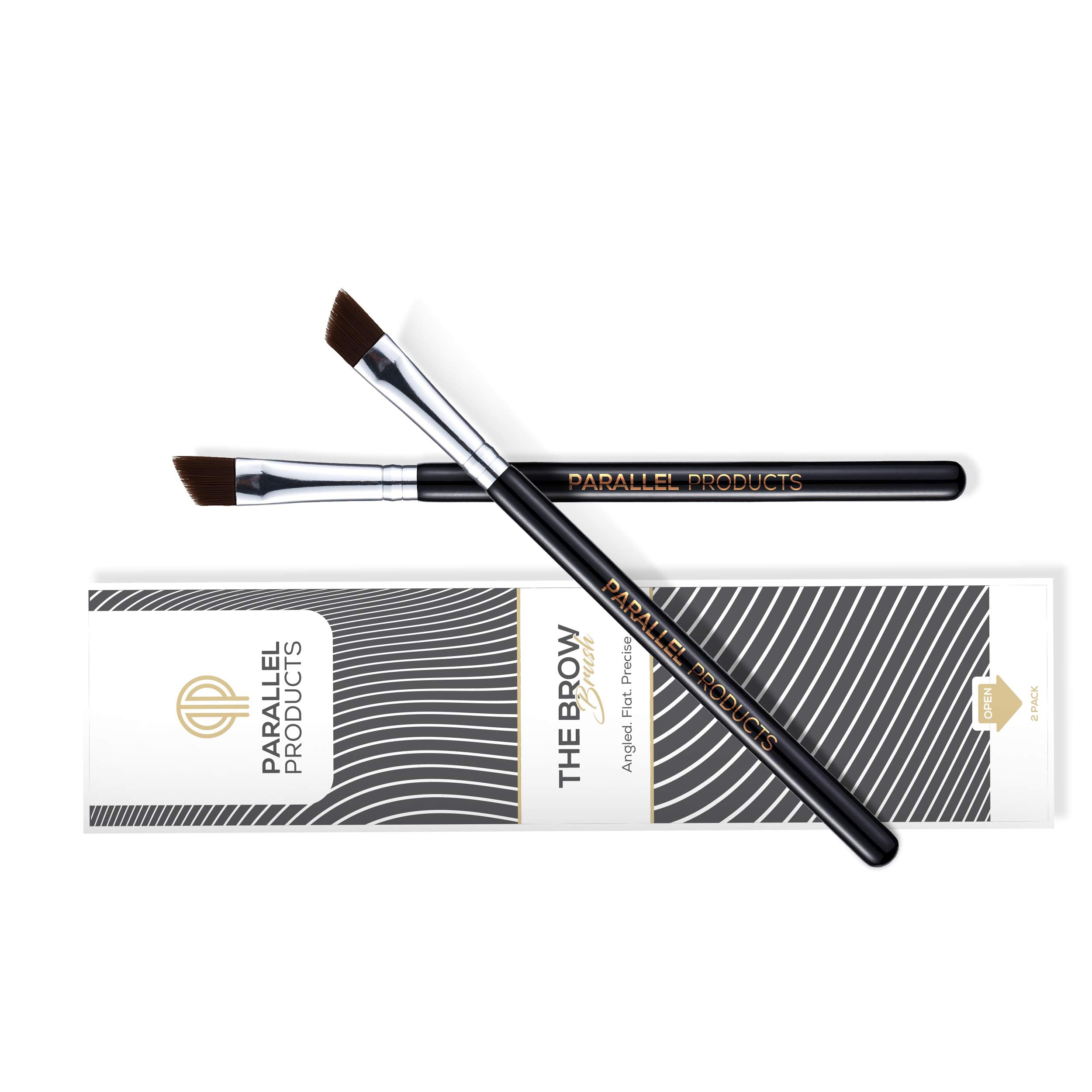 Utilisation henné avec brosse PARALLEL angulee.