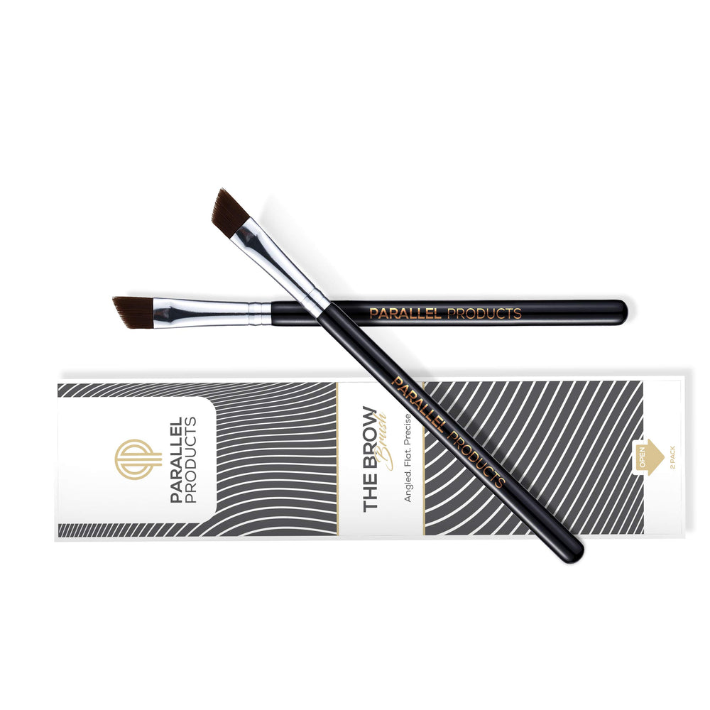 Utilisation henné avec brosse PARALLEL angulee.