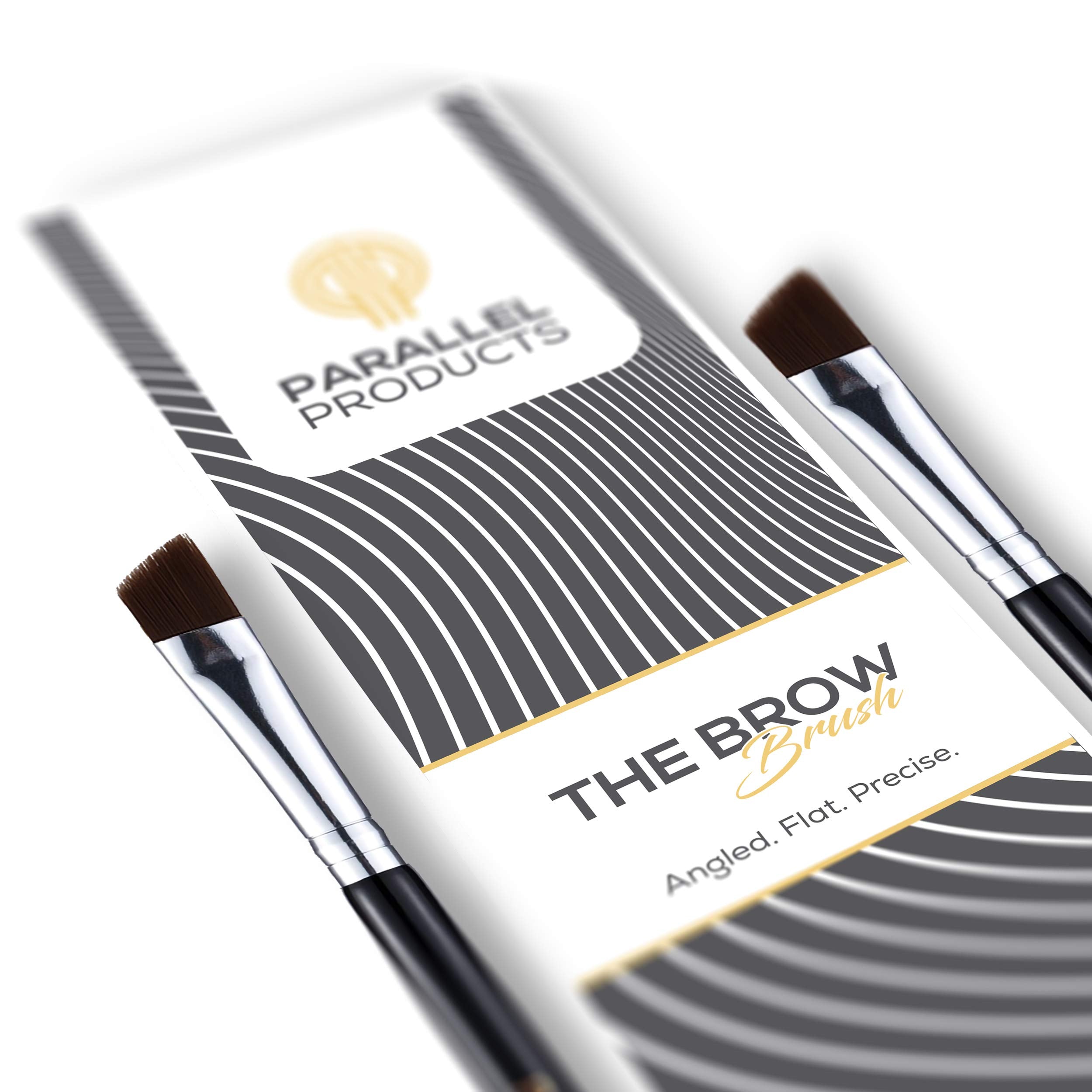 Application poudre avec brosse angulee PARALLEL PRODUCTS.