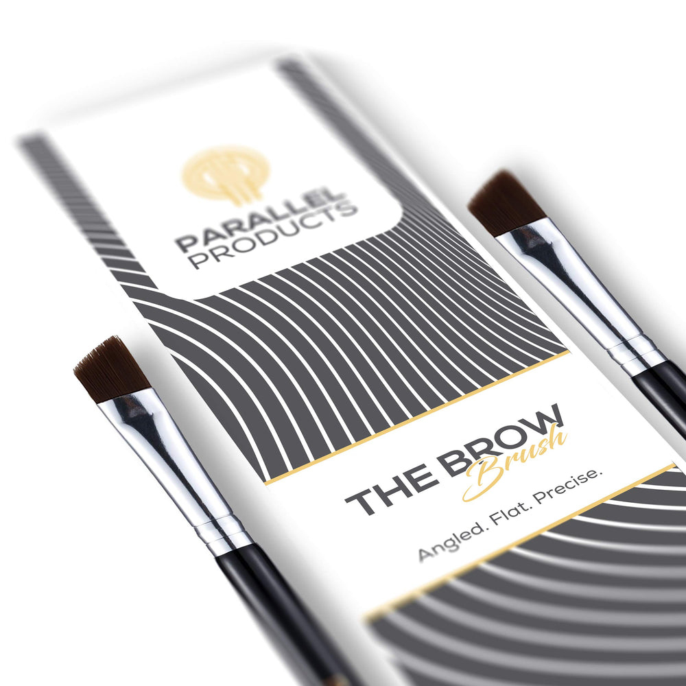 Application poudre avec brosse angulee PARALLEL PRODUCTS.