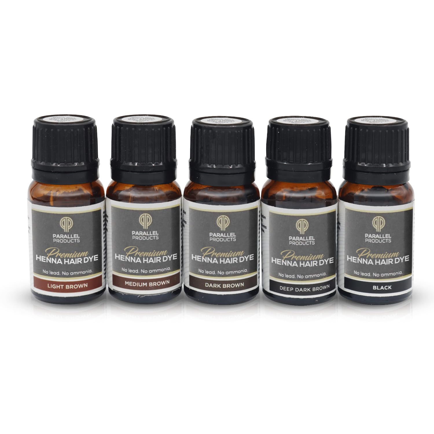 PARALLEL PRODUCTS Henna Color Kit pinceau applicateur inclus pour application précise