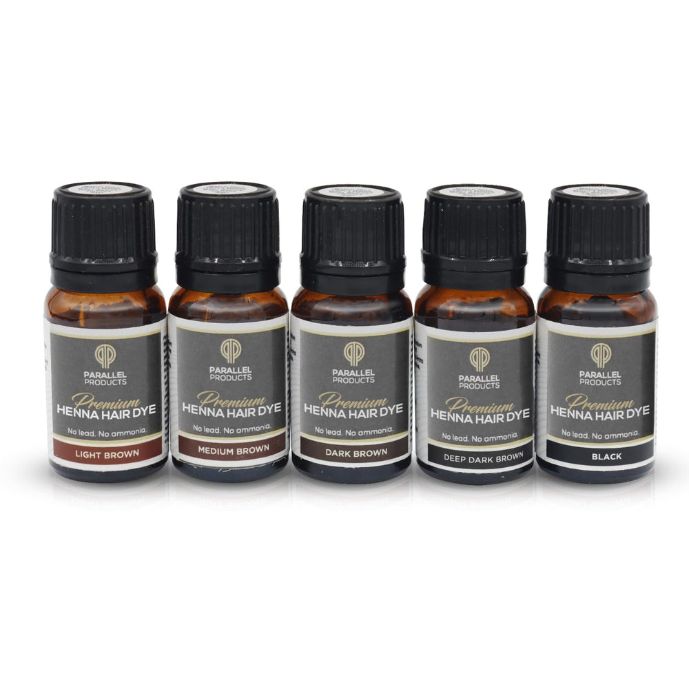 PARALLEL PRODUCTS Henna Color Kit pinceau applicateur inclus pour application précise