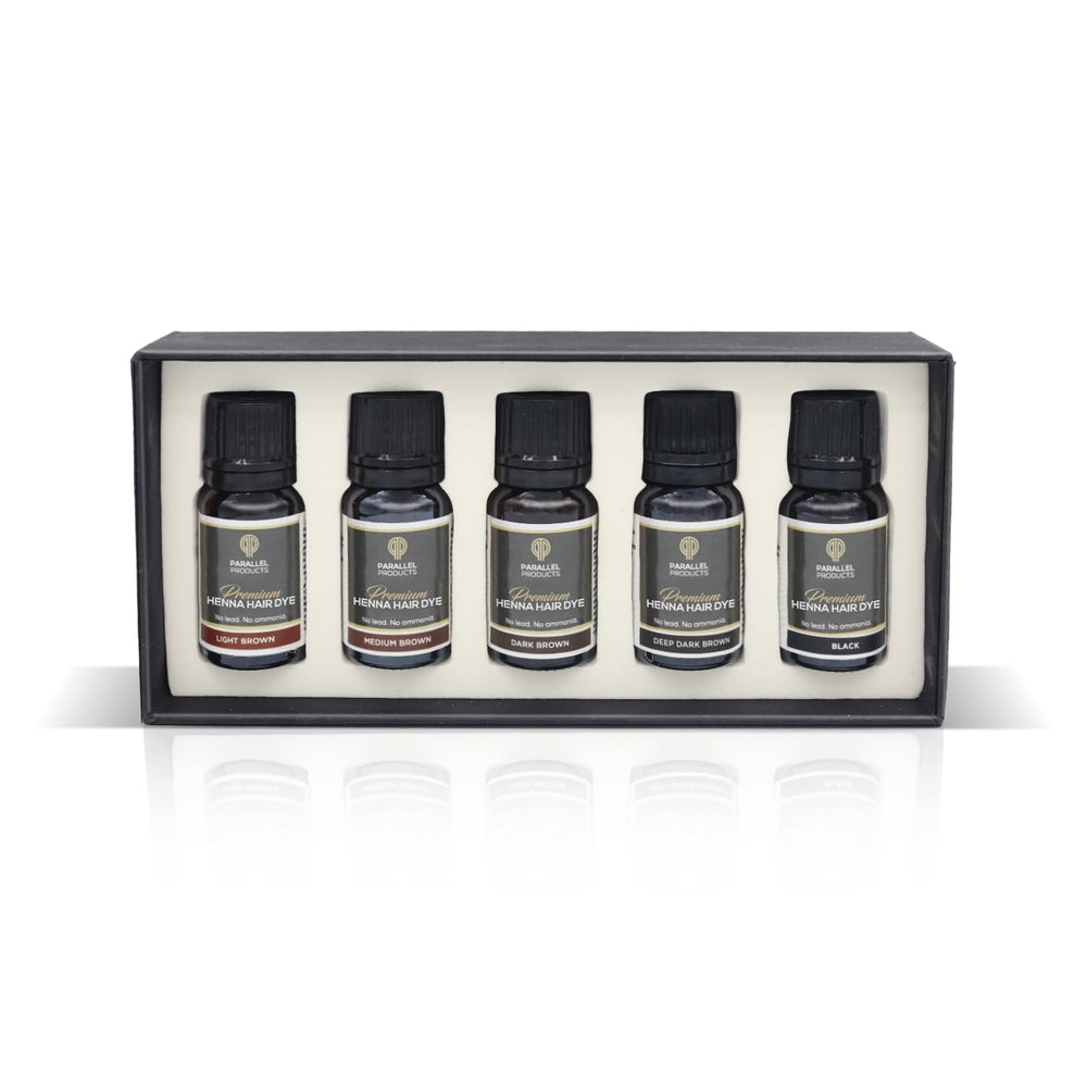 PARALLEL PRODUCTS Henna Color Kit emballage produit et expérience d’utilisation