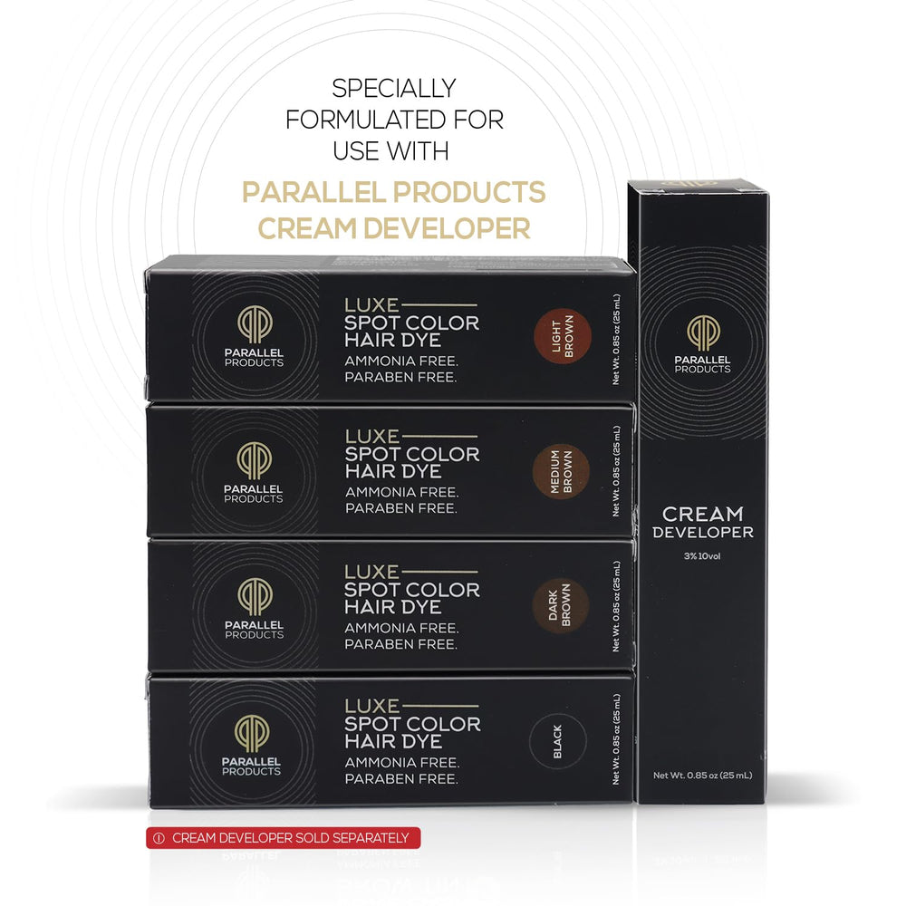 Parallel Products Luxe Color Creme cap precision facilitant l'ouverture et l'application.