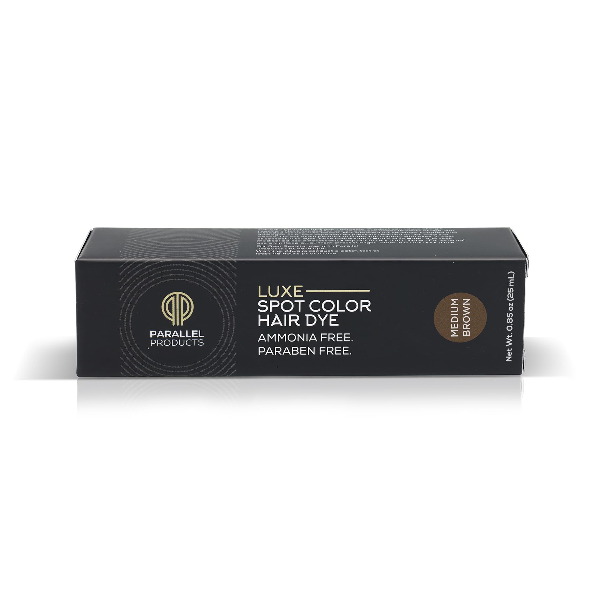 Parallel Products Luxe Color Creme guide dutilisation simple pour des résultats consistants.