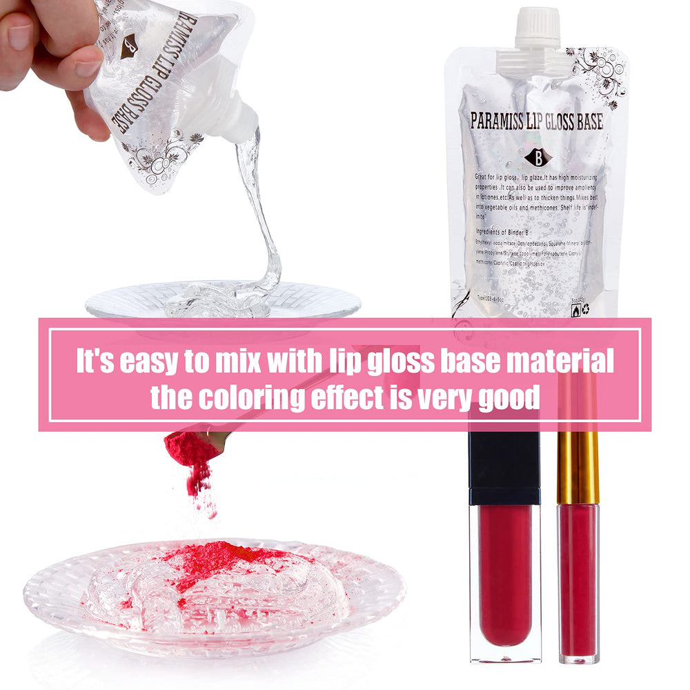 PARAMISS pigments gloss brun doré pour look chaud et sophistiqué