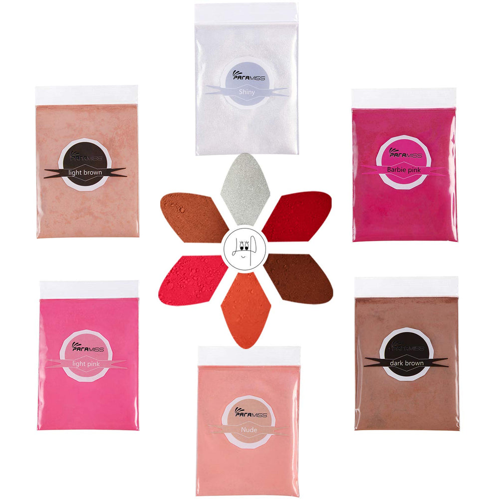 PARAMISS pigments gloss rose pâle pour lèvres pigmentées et éclat naturel