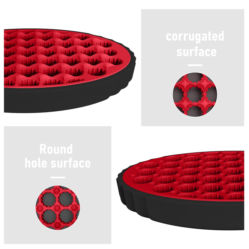 Utilisation facile à domicile et en voyage grâce au design compact PARAO