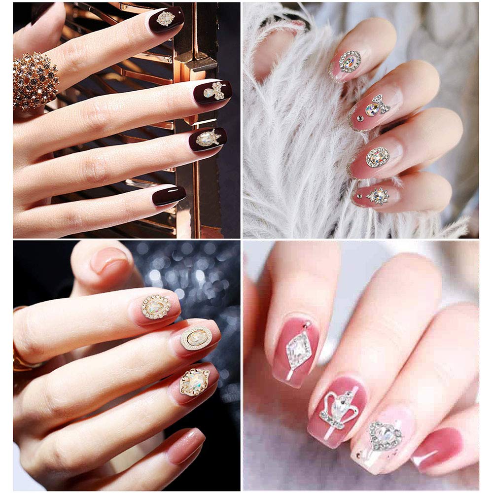 PARAOR accessoires pierres ongles, solution flexible pour décorations et crafts.