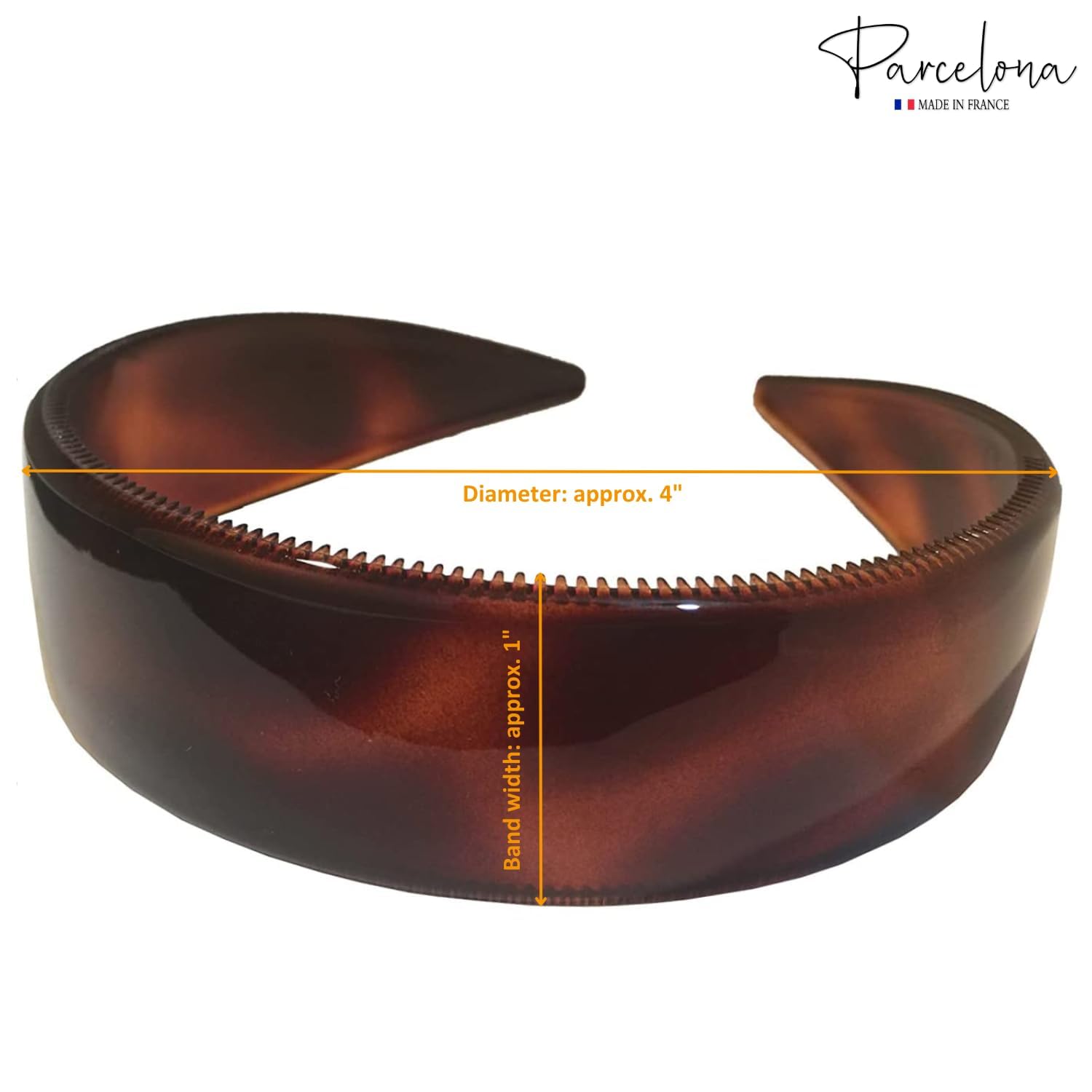 Parcelona bandeau emballage cadeau inclus, prêt à offrir.