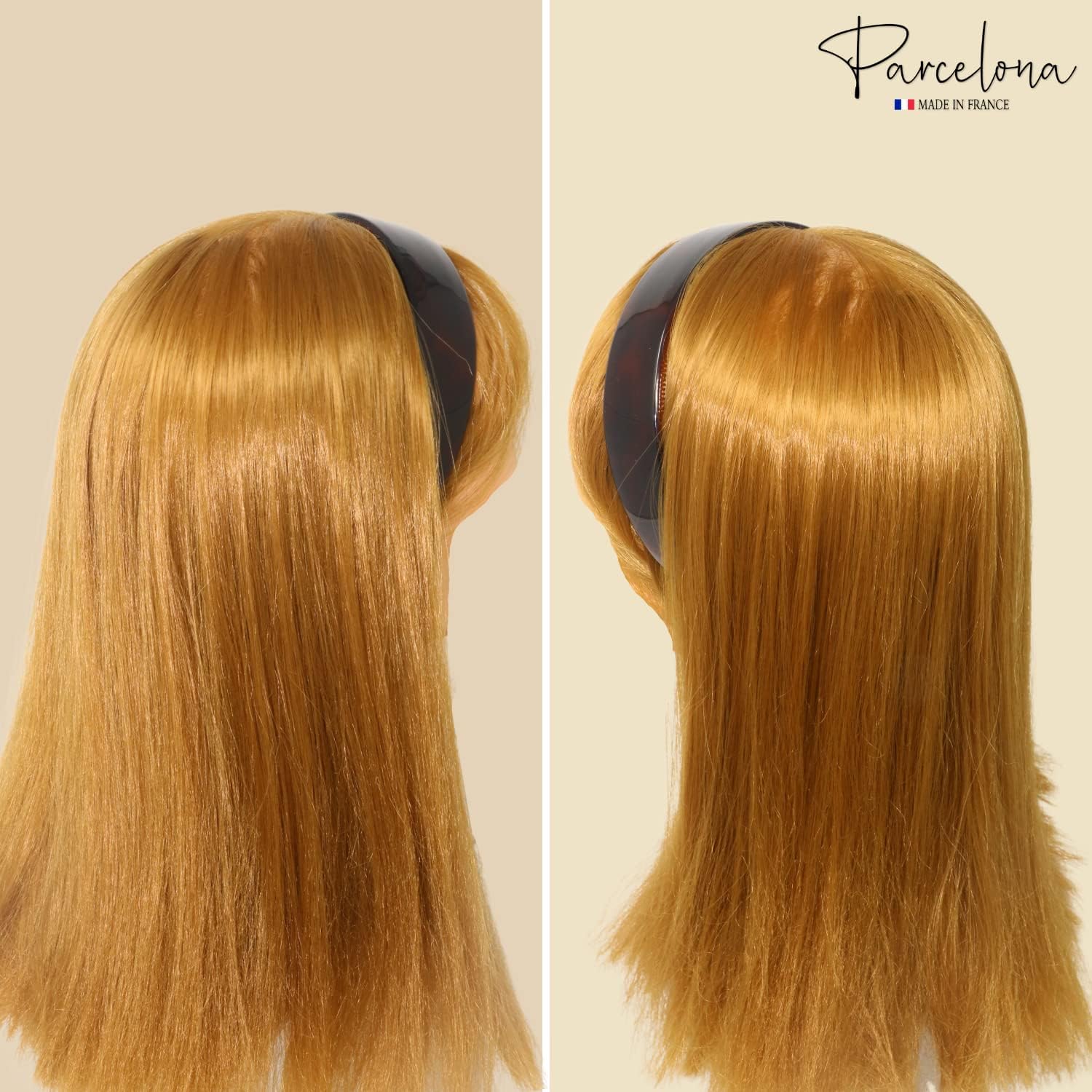 Parcelona bandeau usage quotidien pour travail, sport ou sorties.