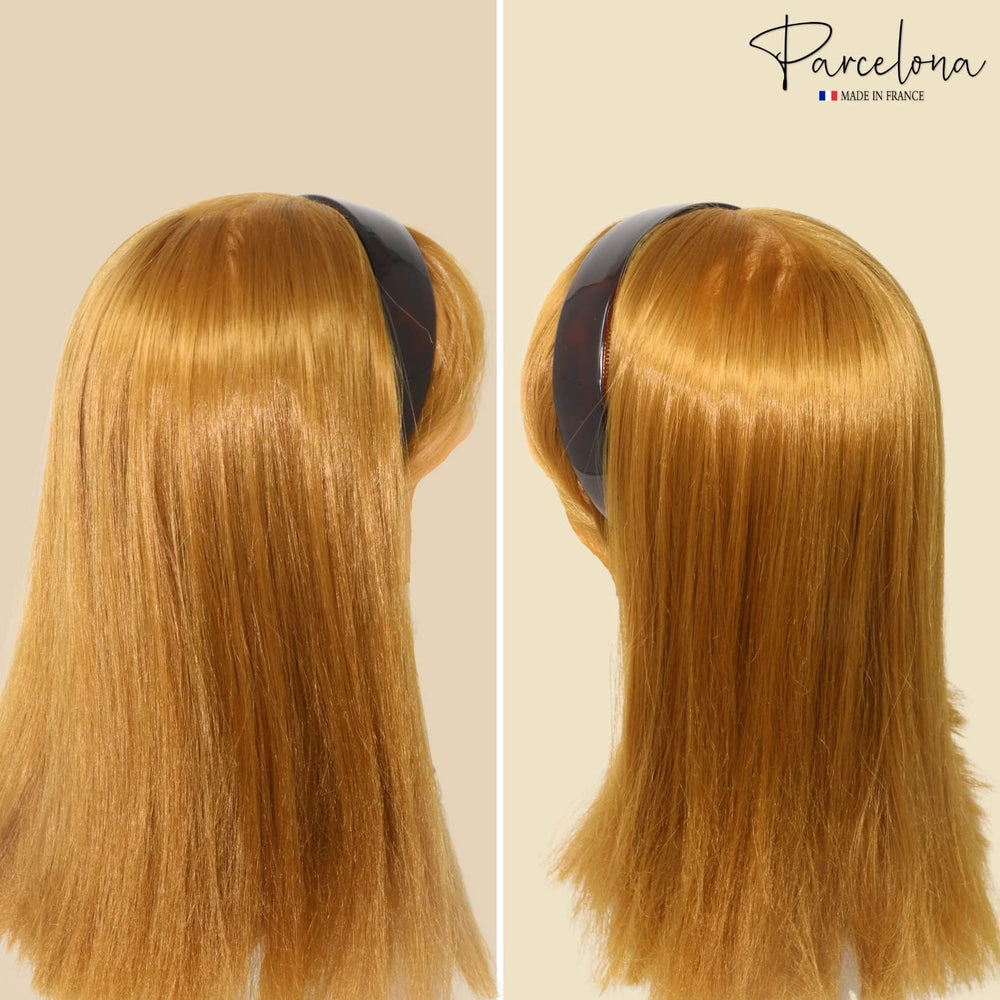 Parcelona bandeau usage quotidien pour travail, sport ou sorties.