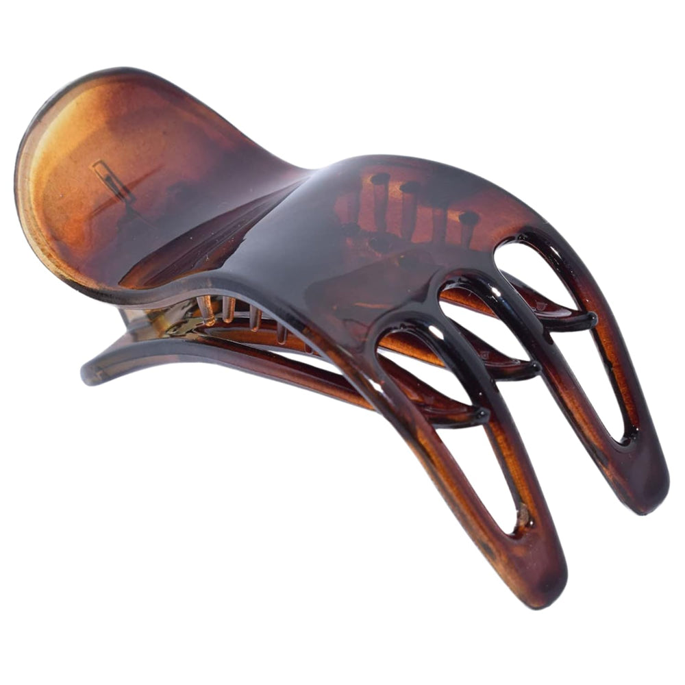 Parcelona Simply Bear Paw moyen 3 po – prise antidérapante idéale pour cheveux fins.