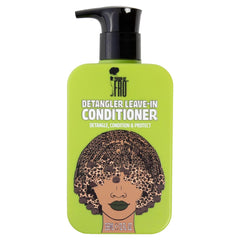 Pardon My Fro Détangleur Sans Rinçage — bouteille pompe, hydratation durable.