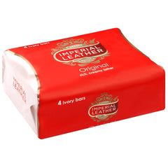 Parfum classique Imperial Leather Original avec rose, lavande et cumin.