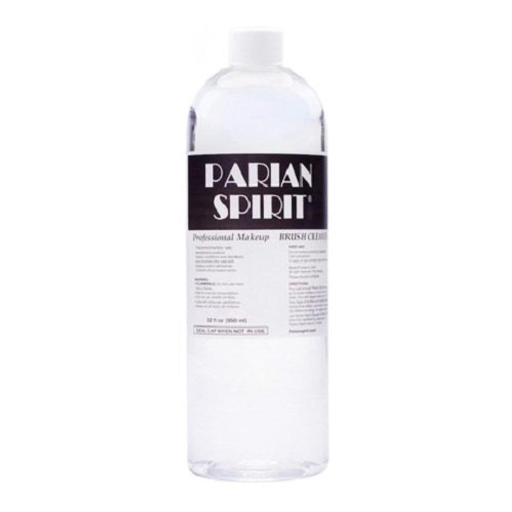 Parian Spirit, bouteille nettoyeur pinceaux PS32, parfum orange, nettoyage efficace.
