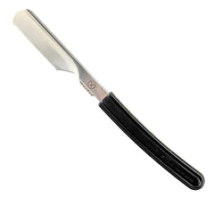 Parker Director Chrome avec bras en inox – précision constante pour barbiers professionnels.