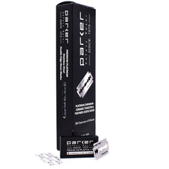 Lames Parker revêtues platine tungstène chrome pour glisse douce