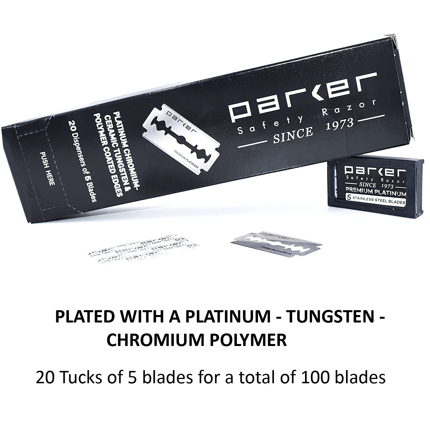 Usage quotidien Parker, parfait pour domicile et voyage