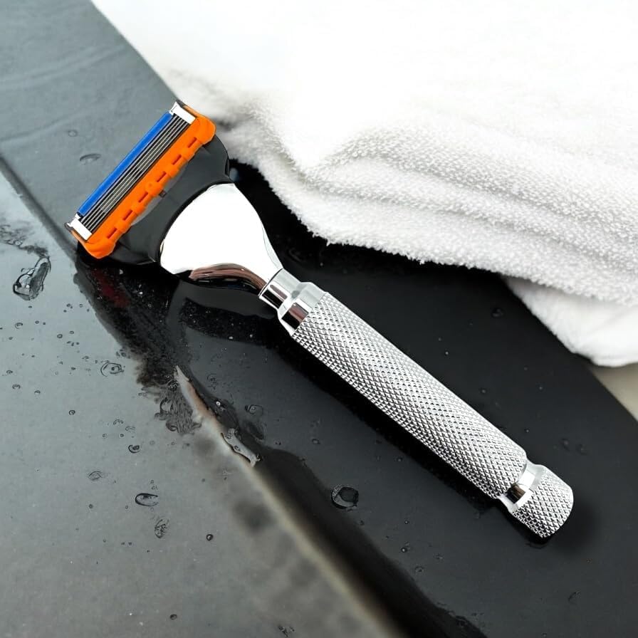 Parker Safety Razor : livrée avec une lame Fusion pour démarrer rapidement
