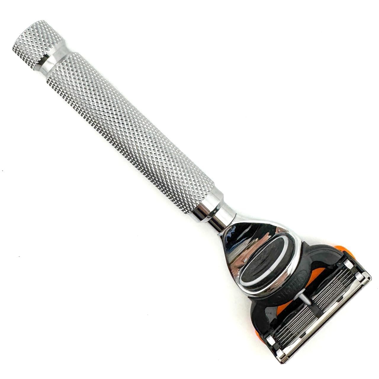 Parker Safety Razor : poignée métallique luxueuse offre équilibre et durabilité