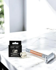 Lames Parker Premium Platinum emballées individuellement pour l'hygiène