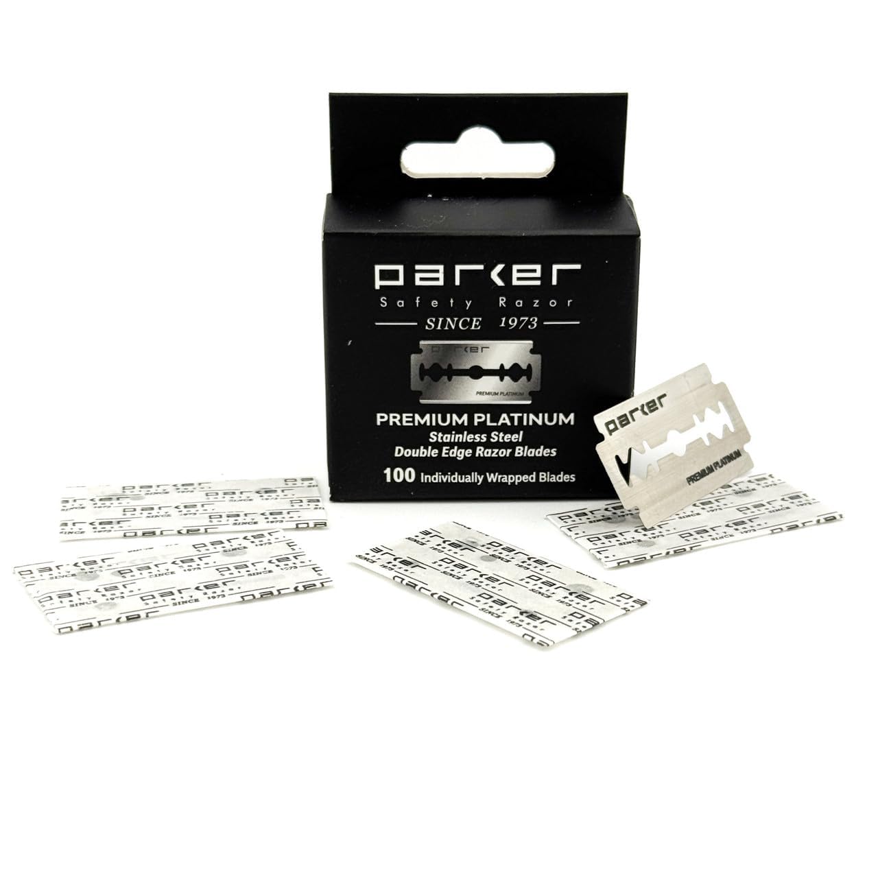 Revetement platine-tungstene-chrome sur les lames Parker pour une glisse fluide