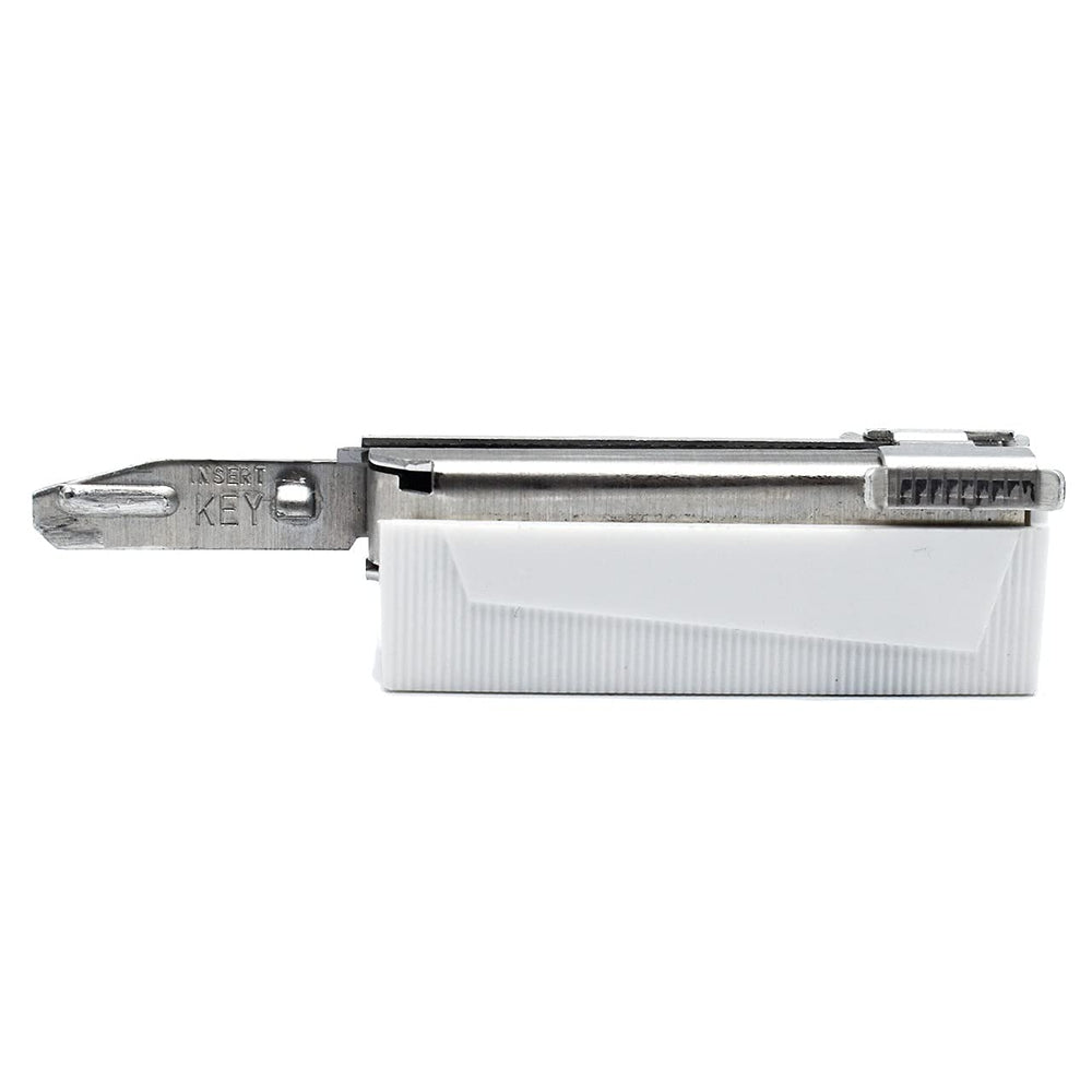 Parker Rasoir Injecteur Réglage 1 à 5 pour varier l’agressivité.
