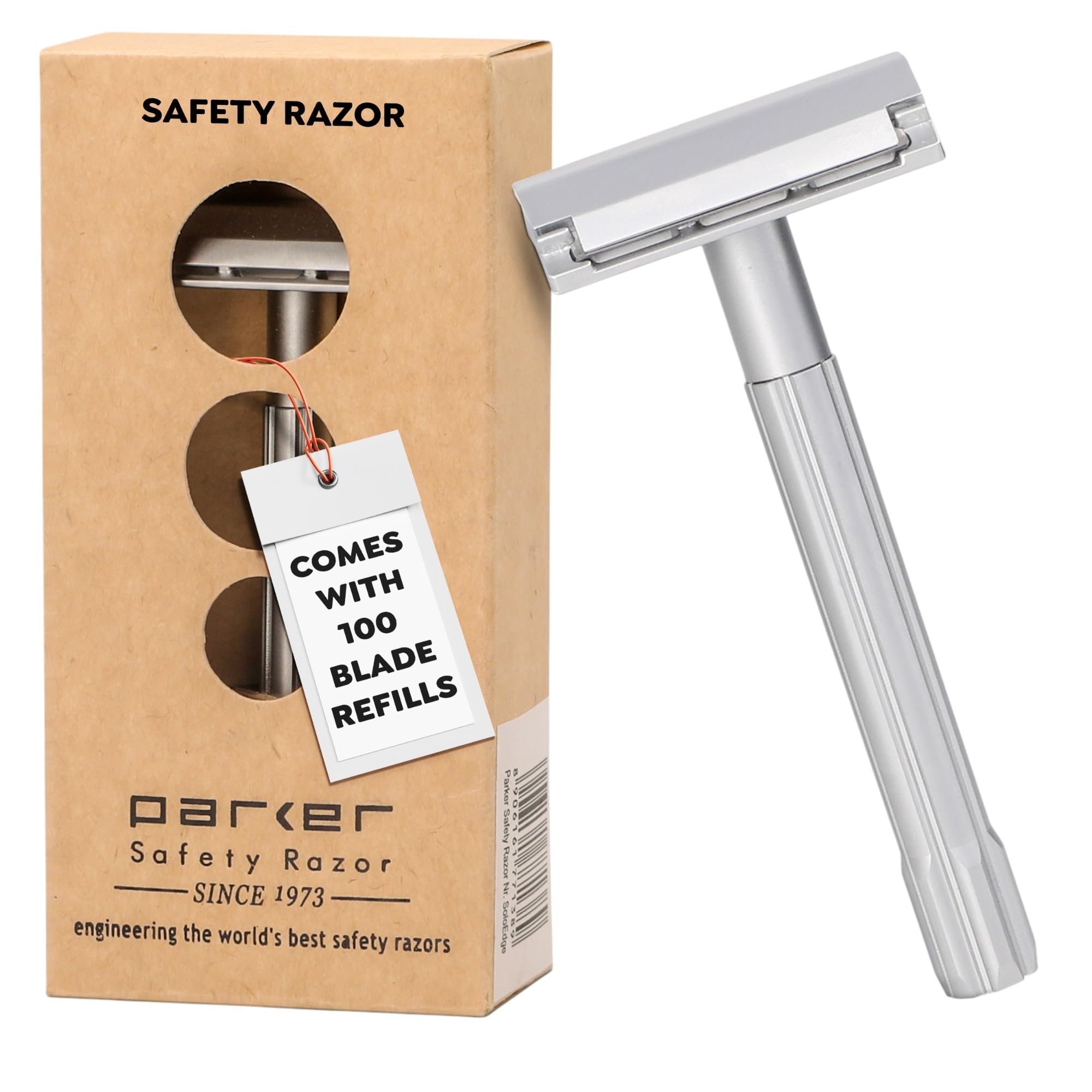 Parker SoloEdge révèle un corps métallique robuste pour une durabilité élevée.