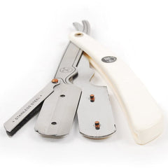 Parker SRW lames premium 100, rasage hygiénique et économique.