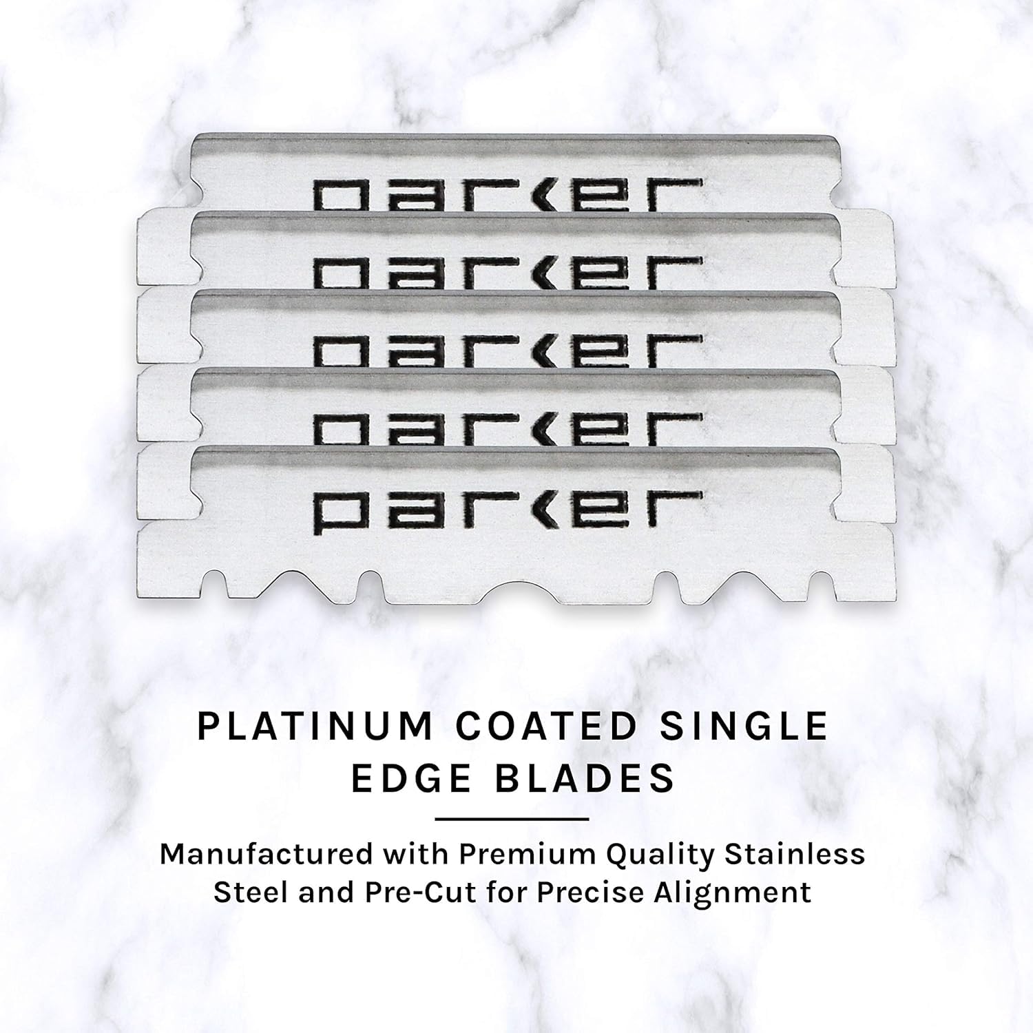 Parker SRW utilisation barbershop précision, résultats constants.