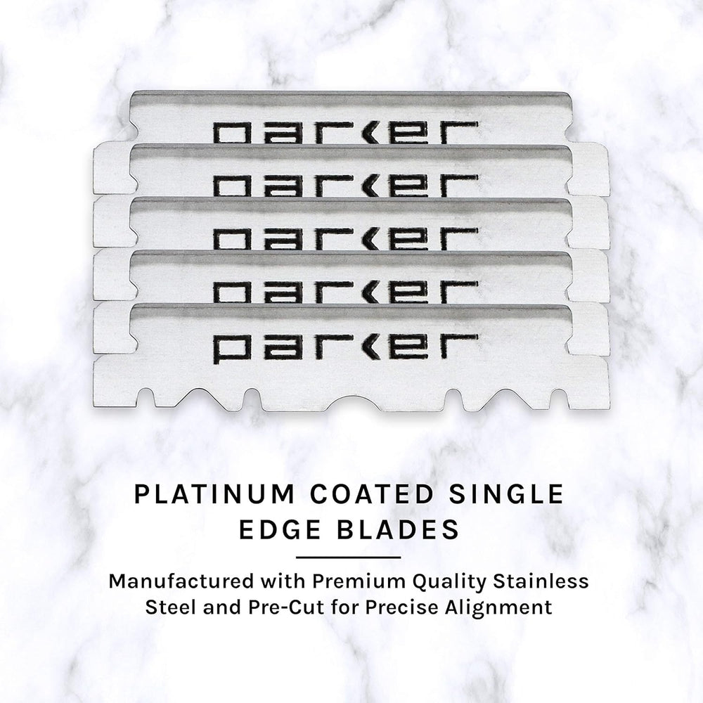 Parker SRW utilisation barbershop précision, résultats constants.