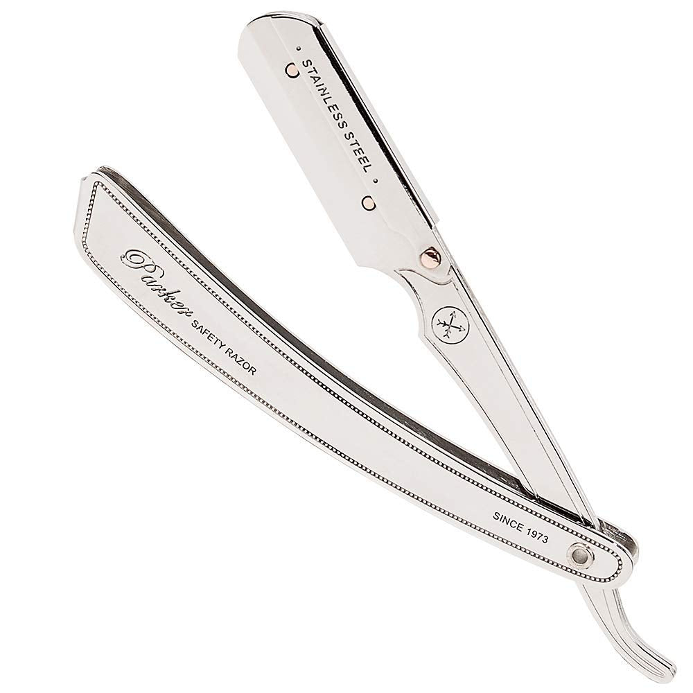 Parker SRX design tout métal, équilibre robuste pour une prise en main stable.