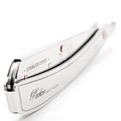 Parker SRX porte-lame à verrouillage, sécurité et contrôle pendant le rasage.