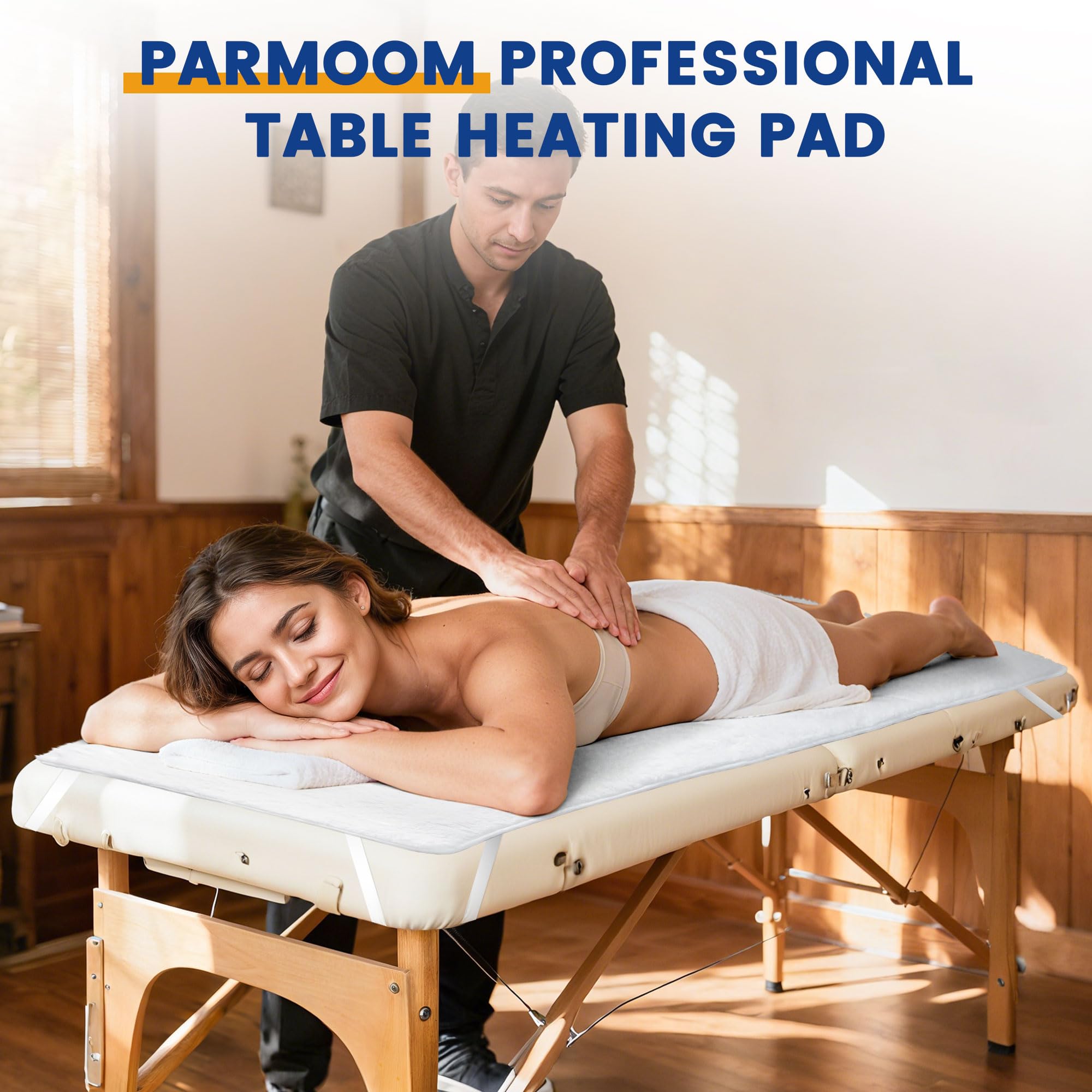 PARMOOM Réglages de chaleur à 8 niveaux pour personnalisation.