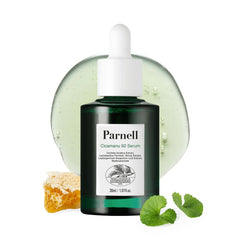 Parnell Cicamanu 92 Serum – bouteille prête pour une routine nocturne hydratante.