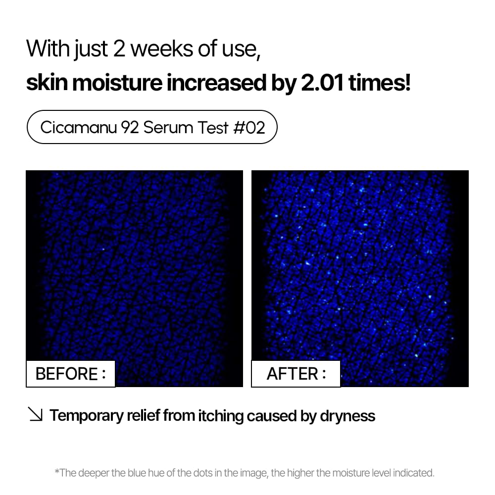 Parnell Cicamanu 92 Serum – Centella asiatica pour calmer la peau.