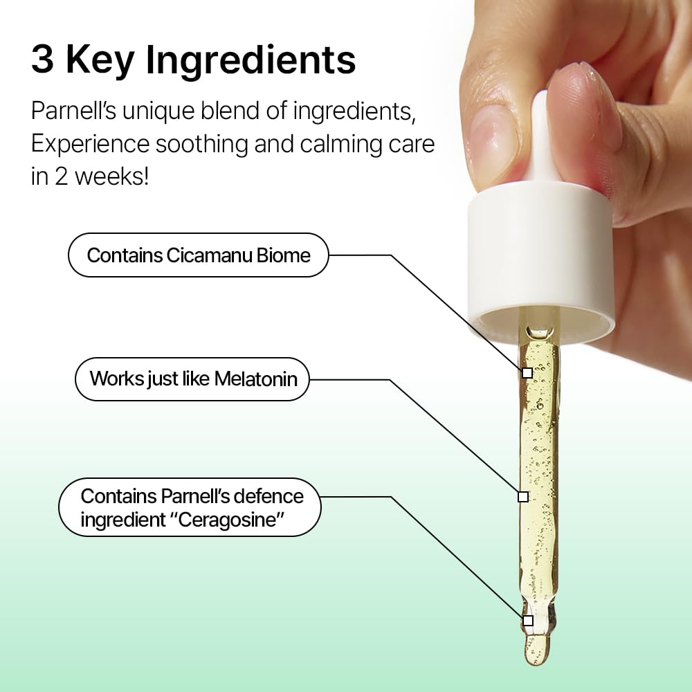 Parnell Cicamanu 92 Serum – hydratation profonde et éclat naturel.