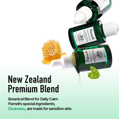 Parnell Cicamanu 92 Serum – texture gel légère pour une application facile.
