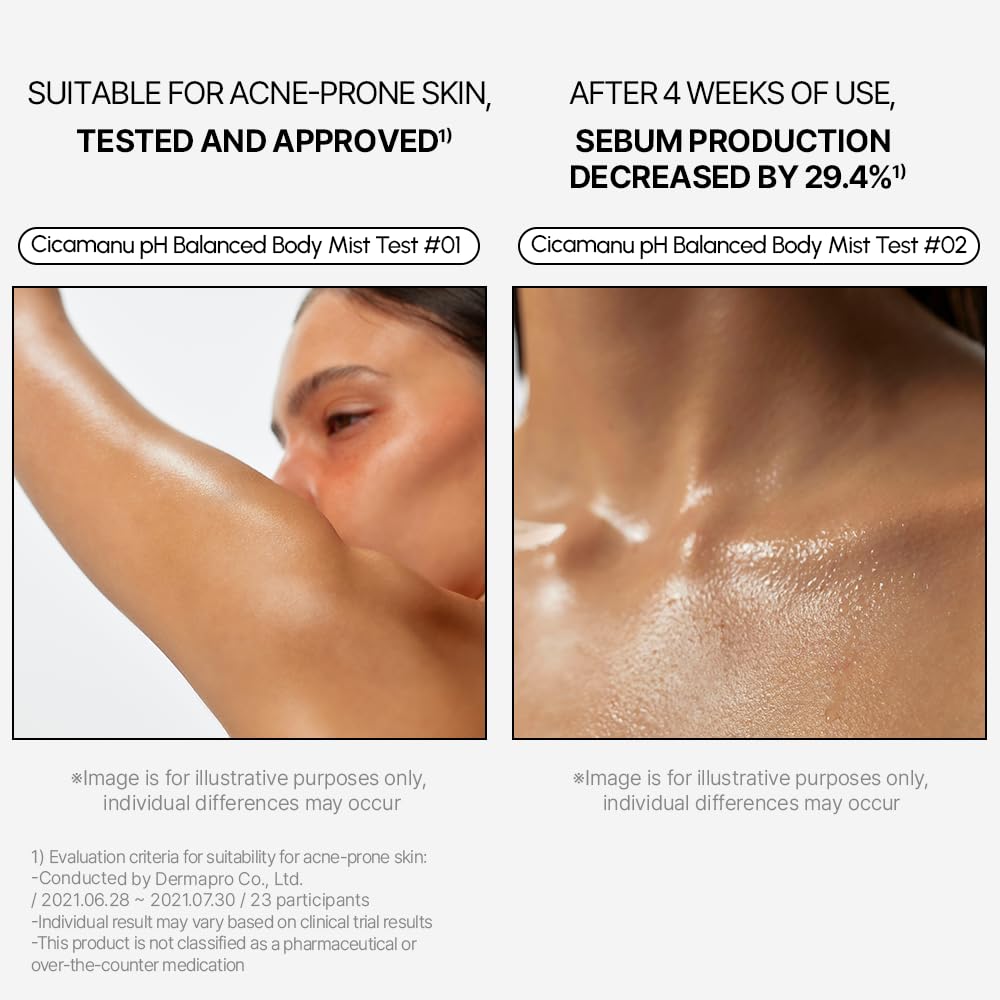 Parnell Cicamanu: exfoliation-lha-pha pour éliminer en douceur les cellules mortes.